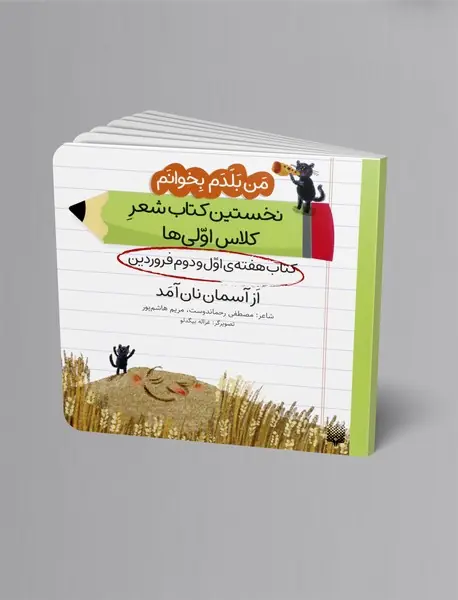 از آسمان نان آمد، کتاب هفته ی اول و دوم فروردین