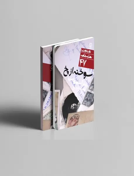 سوخته از یخ
