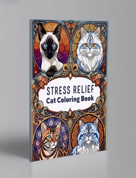 رنگ آمیزی stress relief