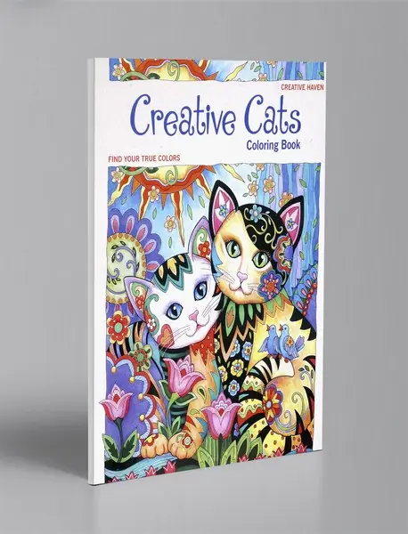 رنگ آمیزی creative cats