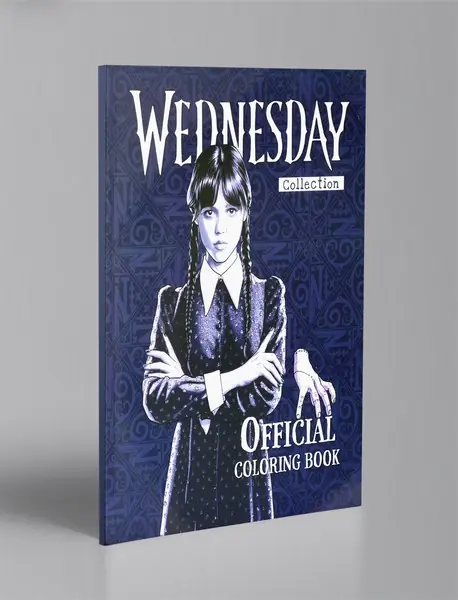 رنگ آمیزی wednesday