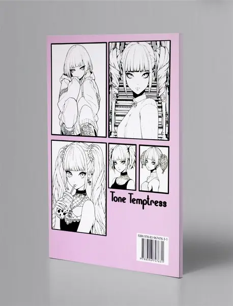 رنگ آمیزی anime manga girls