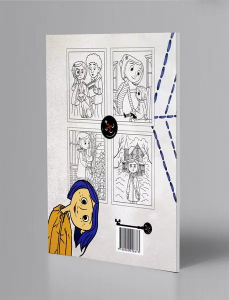 رنگ آمیزی coraline