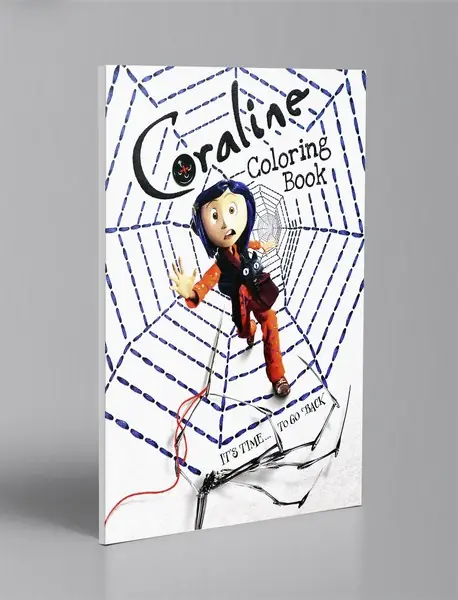 رنگ آمیزی coraline