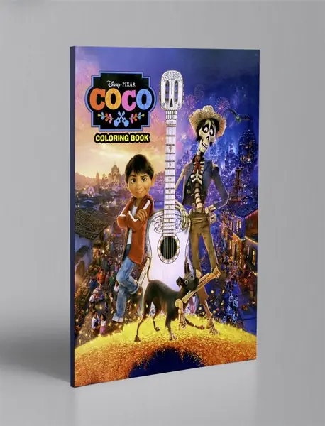 رنگ آمیزی coco