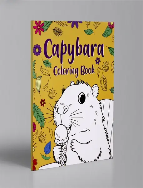 رنگ آمیزی capy bara